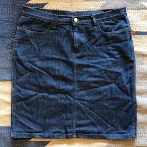 Carhartt denim skirt